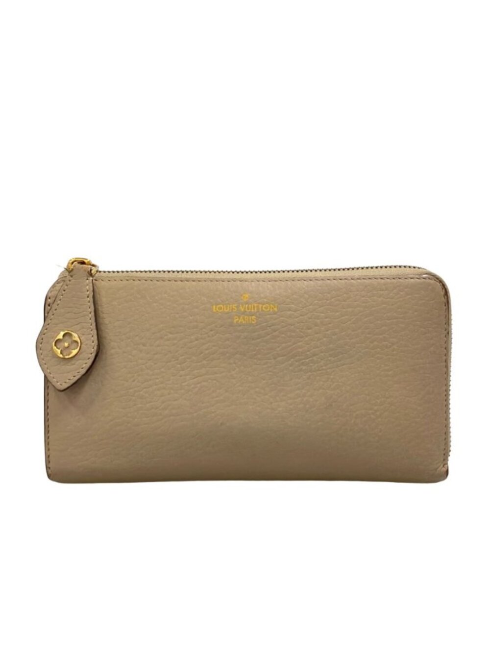 Louis Vuitton L-shaped Zipper Wallet Portefeuille Comet Taurillon